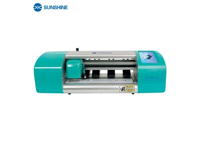 sunshine ss 890c pro multifunctional intelligent cloud film cutting machine