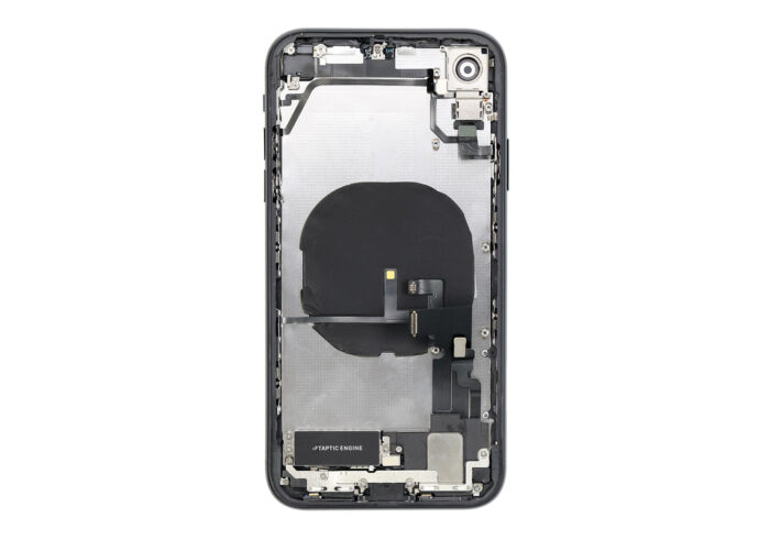 19720 replacement for iphone xr back cover full assembly black 3 1