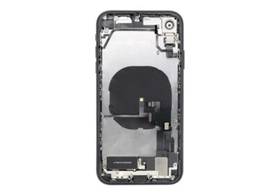 19720 replacement for iphone xr back cover full assembly black 3