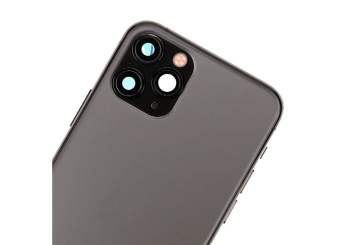 21472 replacement for iphone 11 pro back cover full assembly space gray 5