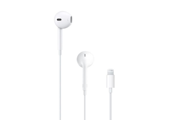 earpods with lightning connector