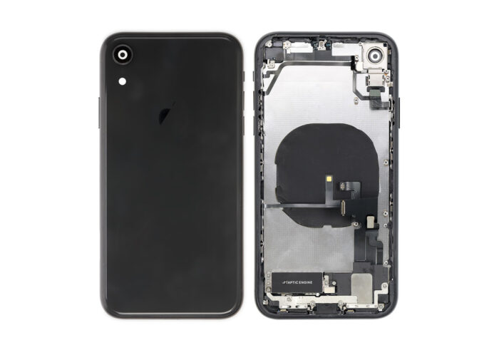 iphone xr back housing assembly