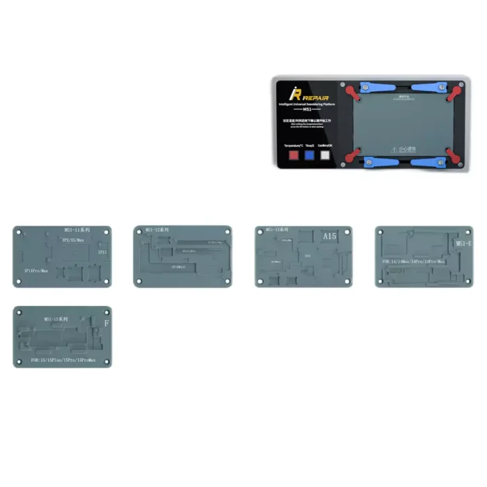 22120 mijing irepair ms1 universal pcb preheater for iphone x 15 pro max 1