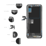 Advanced Aftermarket iPhone X incell Screen Replacement 5.8 inch